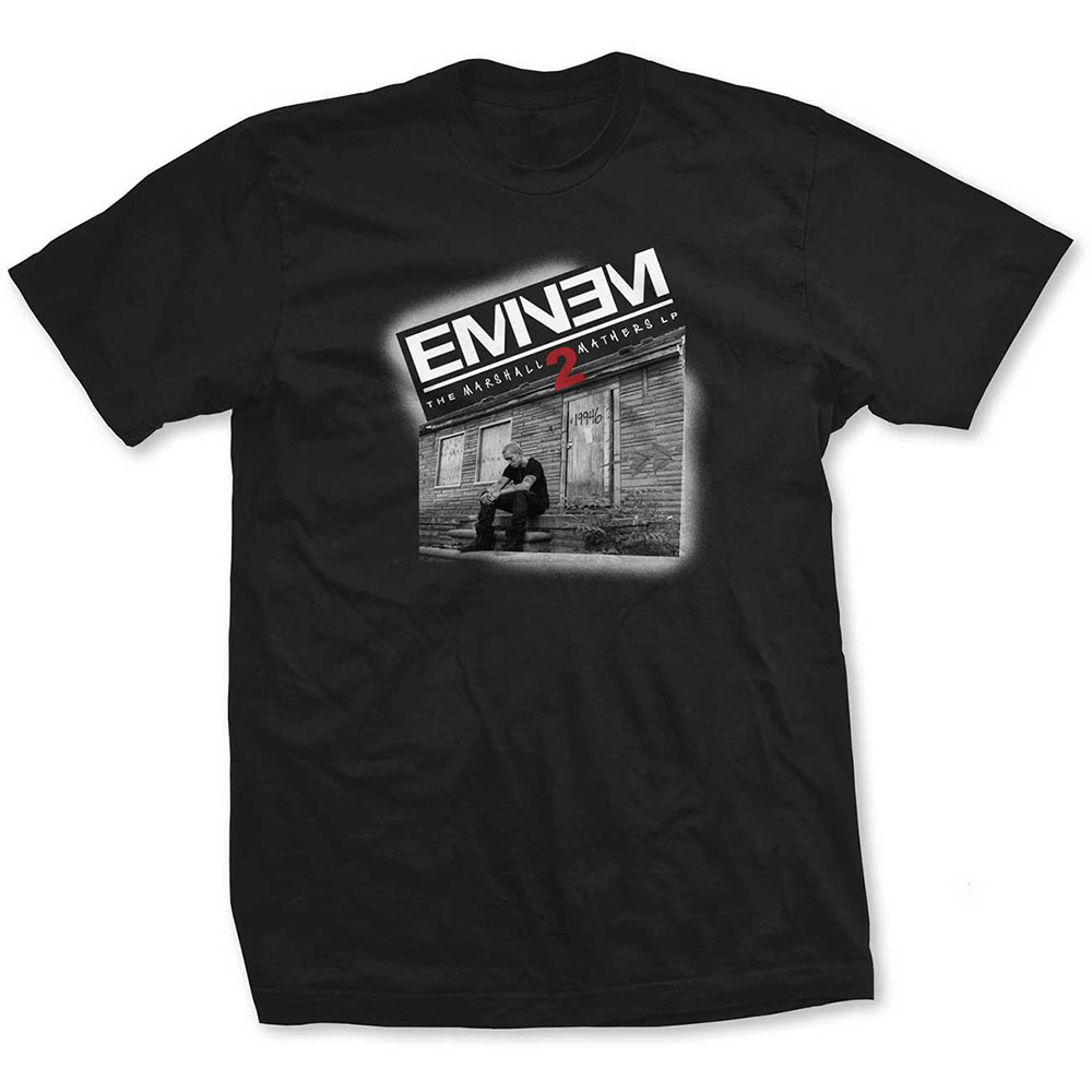 Tričko Eminem - Marshall Mathers 2, Žena,Čierna,XL