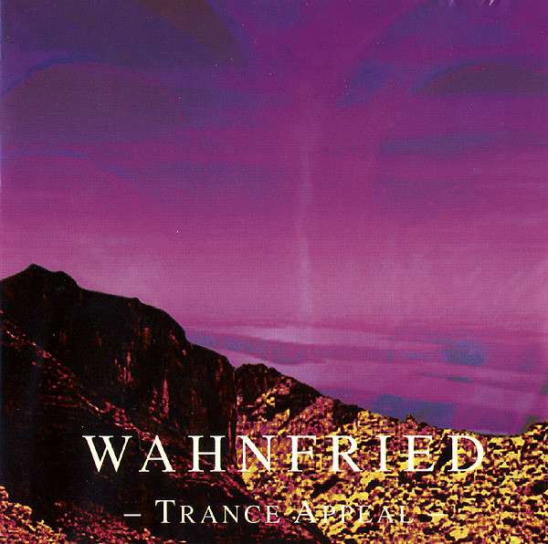 CD Klaus Schulze - TRANCE APPEAL
