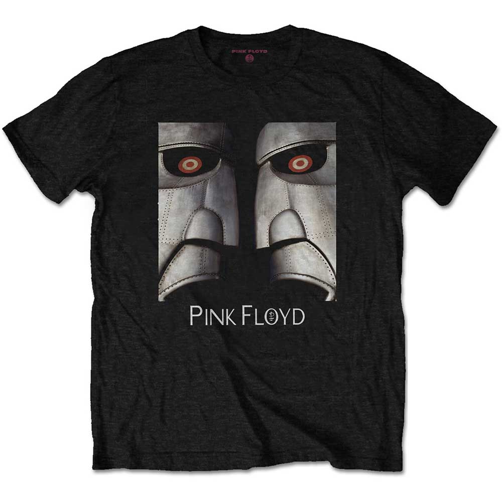 Tričko Pink Floyd - Metal Heads Close-Up, Unisex,Čierna,XXL