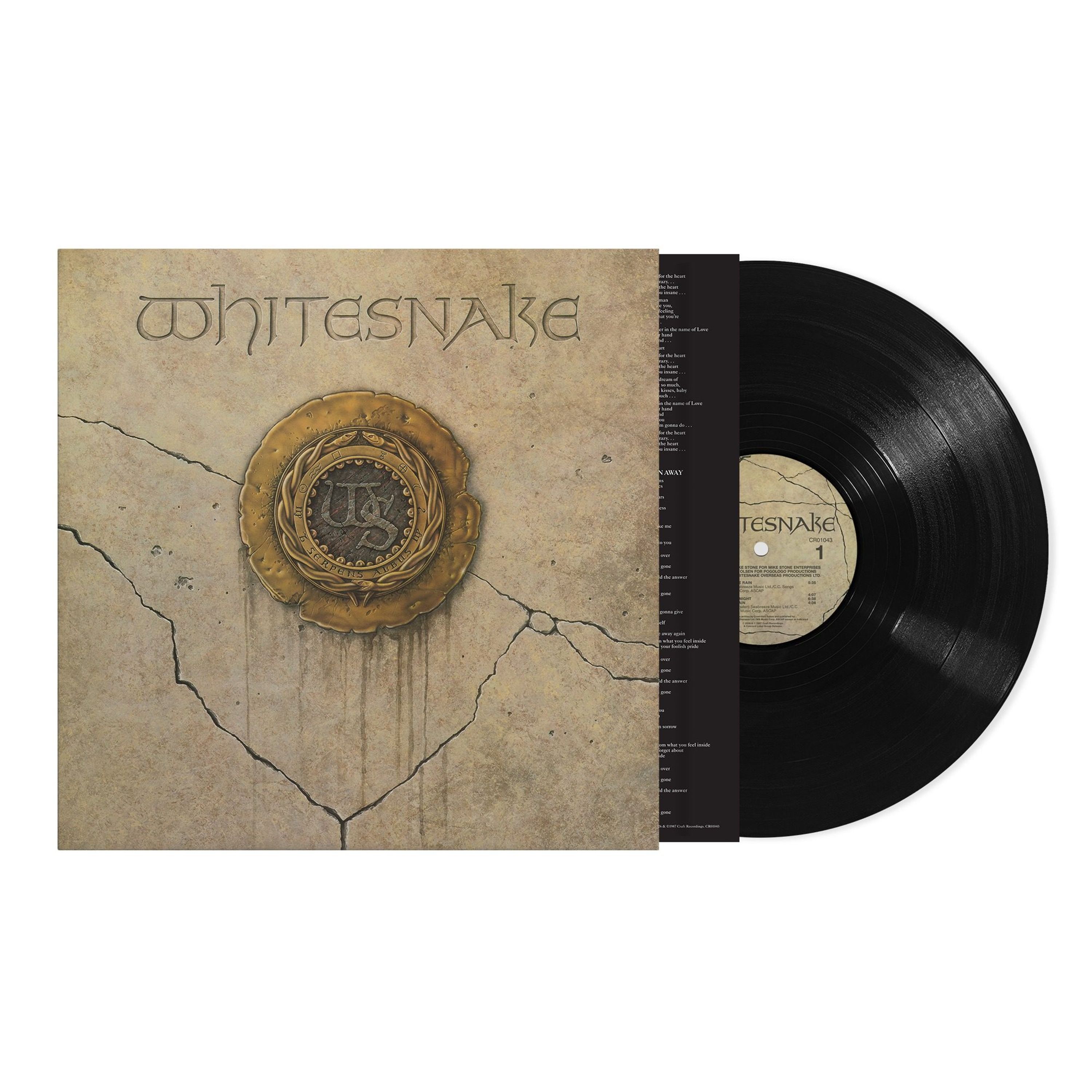 Vinyl Whitesnake - WHITESNAKE