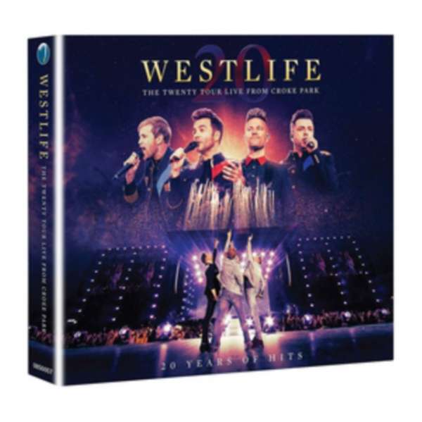 DVD Westlife - THE TWENTY TOUR - LIVE/CD