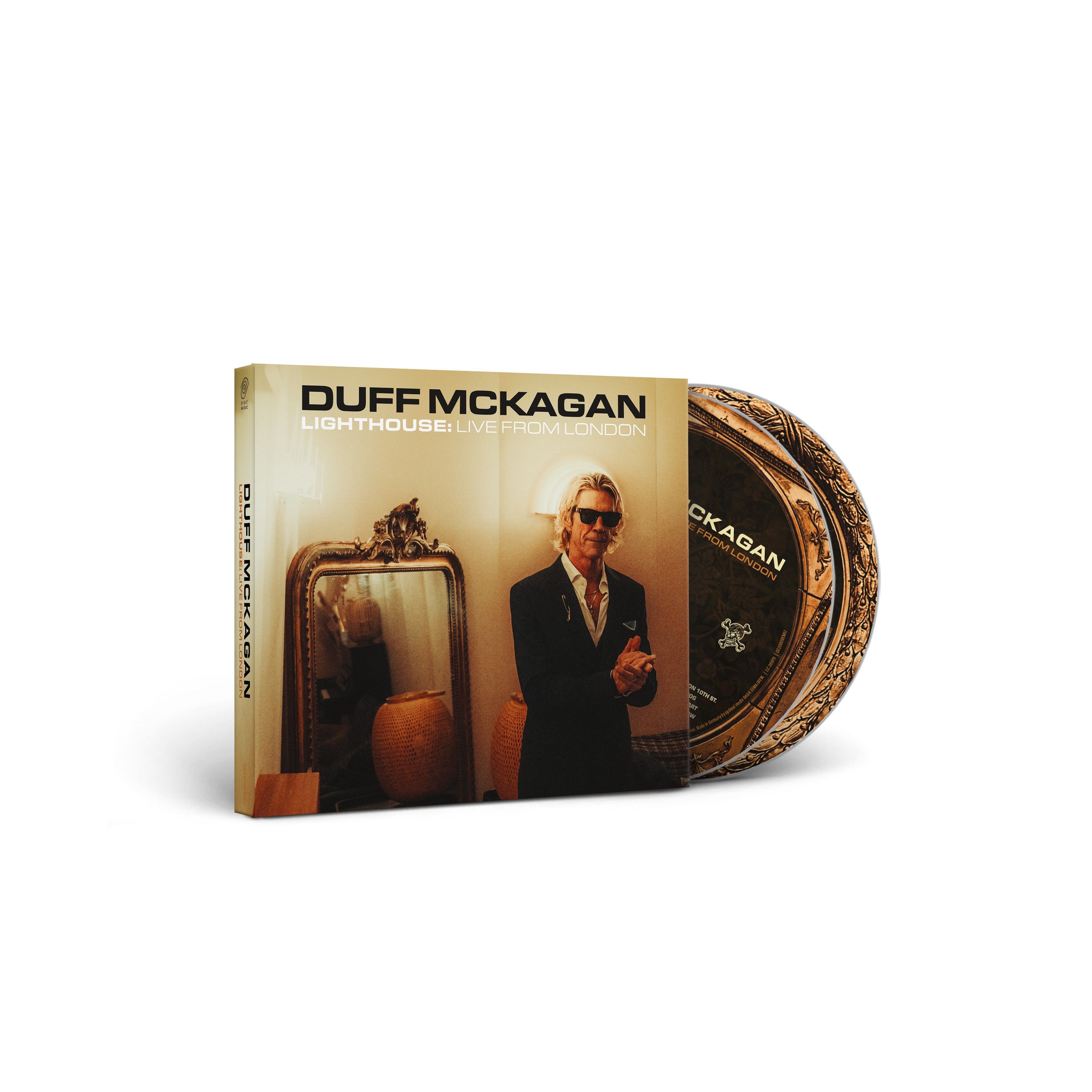 CD Duff McKagan - LIGHTHOUSE: LIVE IN LONDON