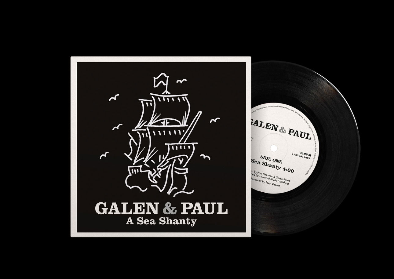 Vinyl Galen & Paul - A Sea Shanty