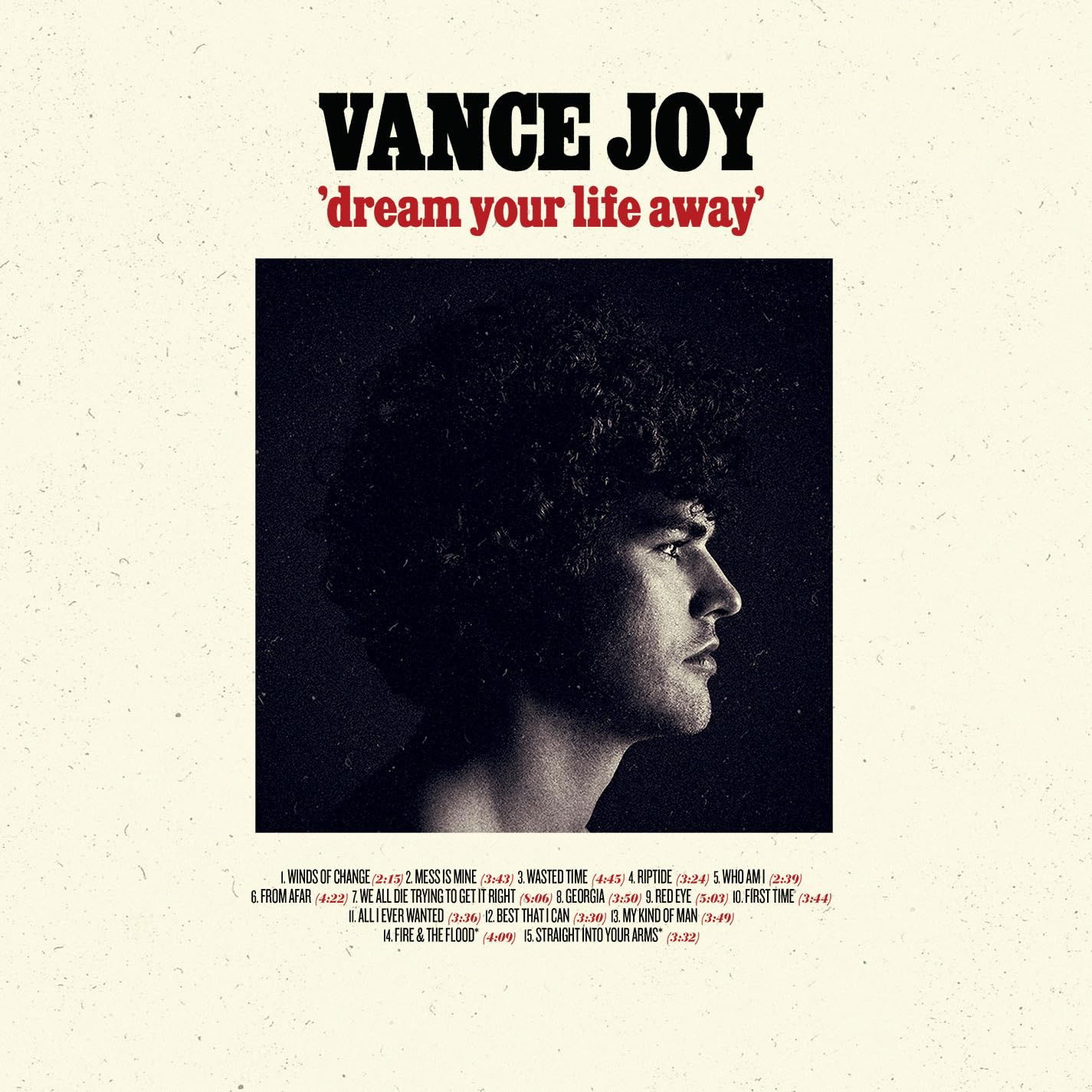 Vinyl Vance Joy - DREAM YOUR LIFE AWAY 10TH ANNIVERSARY EDITION (LIMITED RED VINYL)