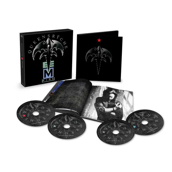 CD Queensrÿche - EMPIRE