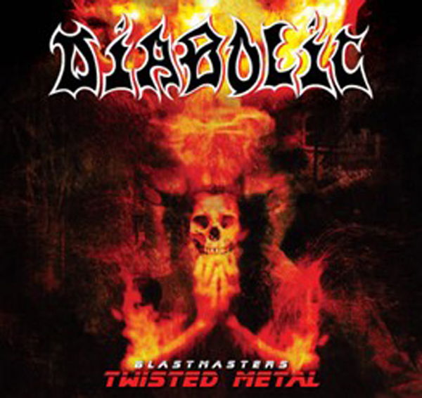 CD Diabolic - BLASTMASTERS - TWISTED METAL