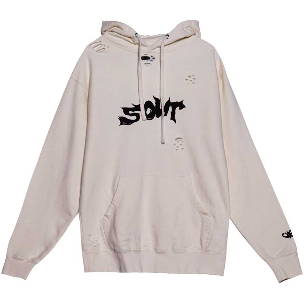 Mikina Olivia Rodrigo - Sour Butterfly, Unisex,Natural,3XL