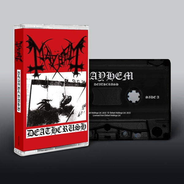 Kazeta Mayhem - Deathcrush