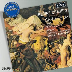 CD Ernest Ansermet and Orchestre de la Suisse Romande - LES NUITS D'ETE/SEHEREZADA