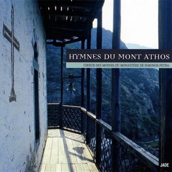 CD Chœur des Moines du Mont Athos - Hymnes Du Mont Athos