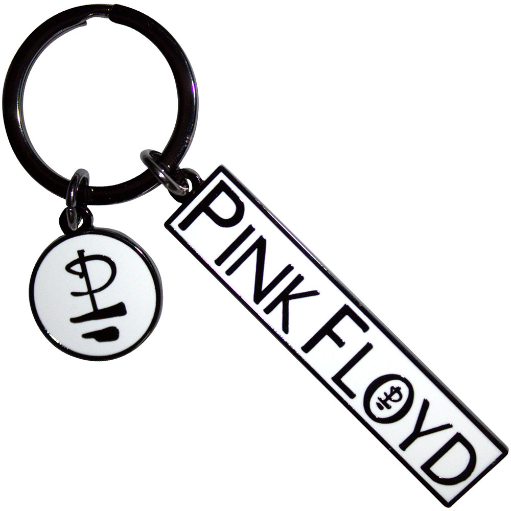 Kľúčenka Pink Floyd - Division Bell Logo & Charm