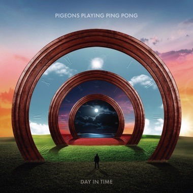 Vinyl Pigeons Playing Ping Pong - DAY IN TIME