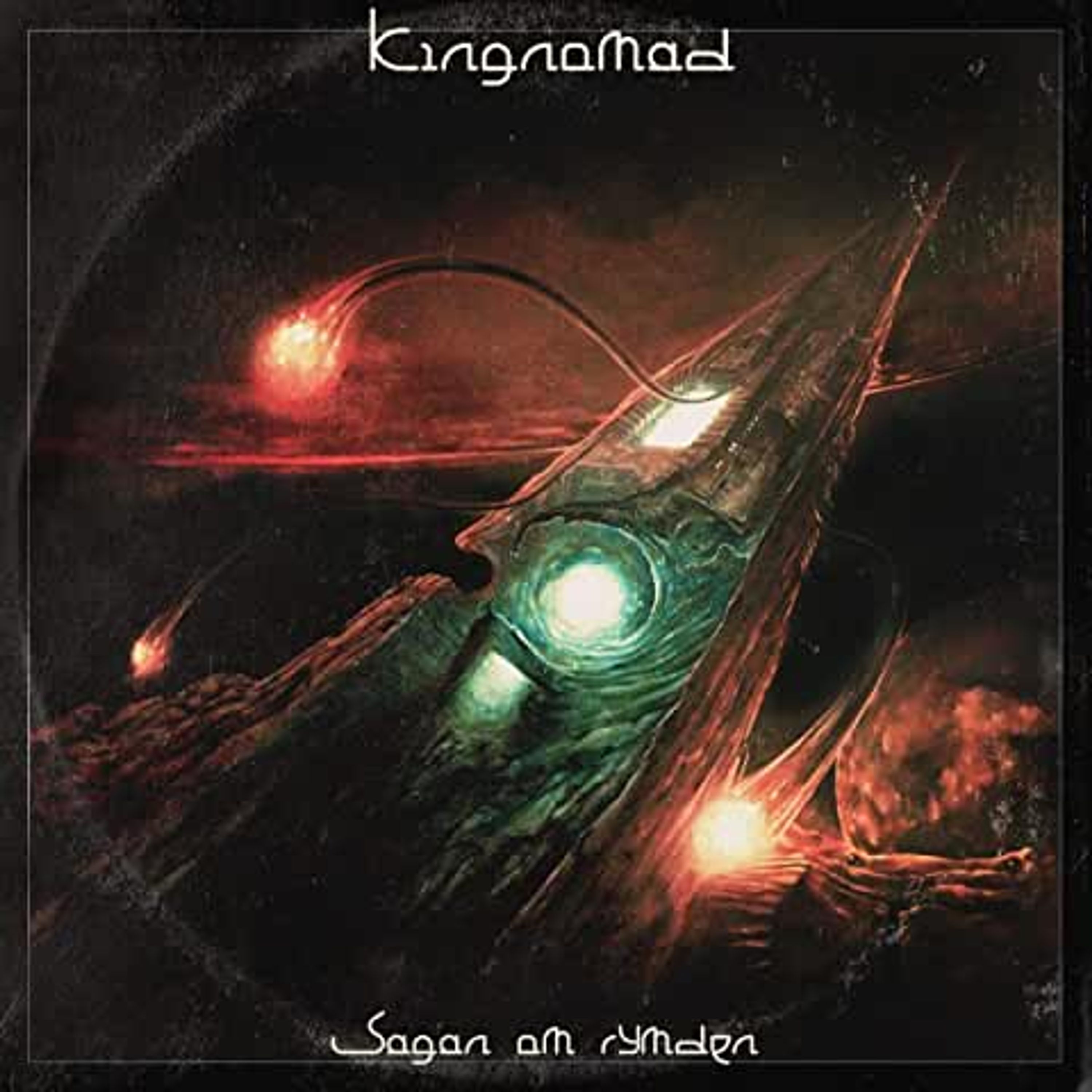 CD Kingnomad - SAGAN OM RYMDEN