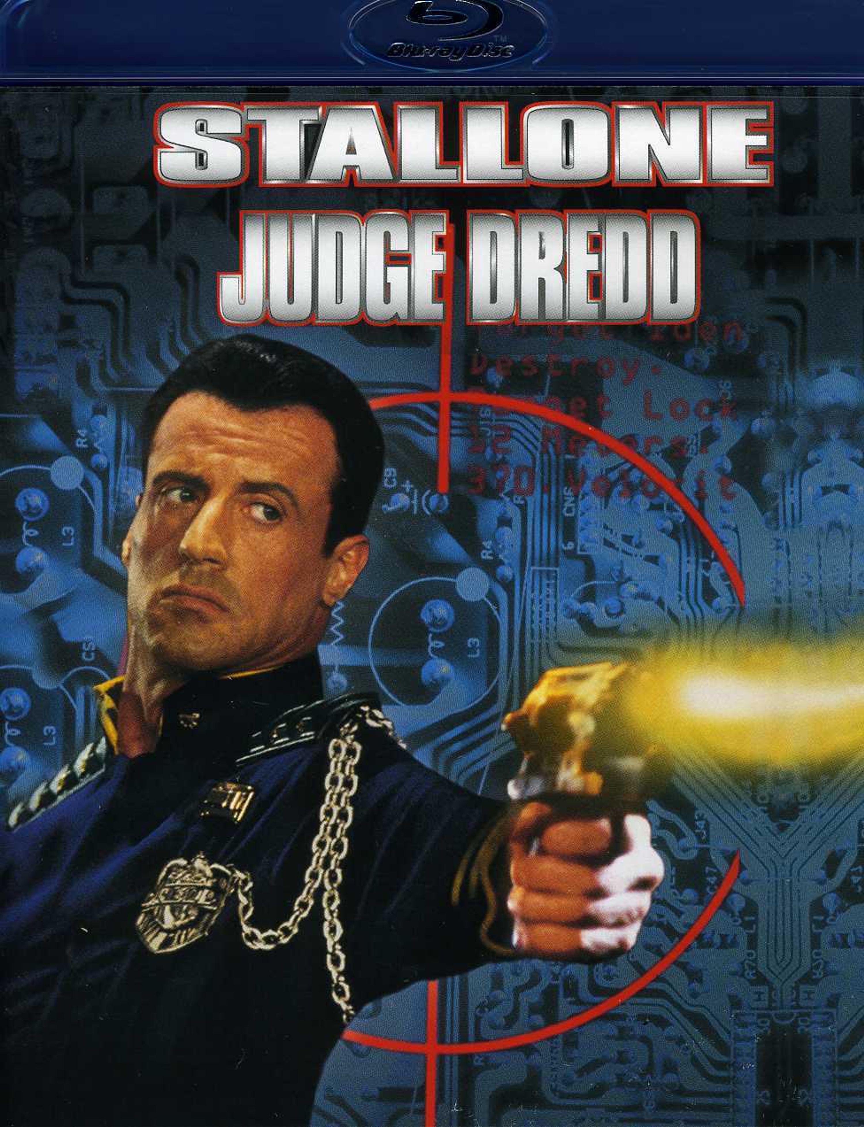 Blu-ray Lee Kerslake - JUDGE DREDD