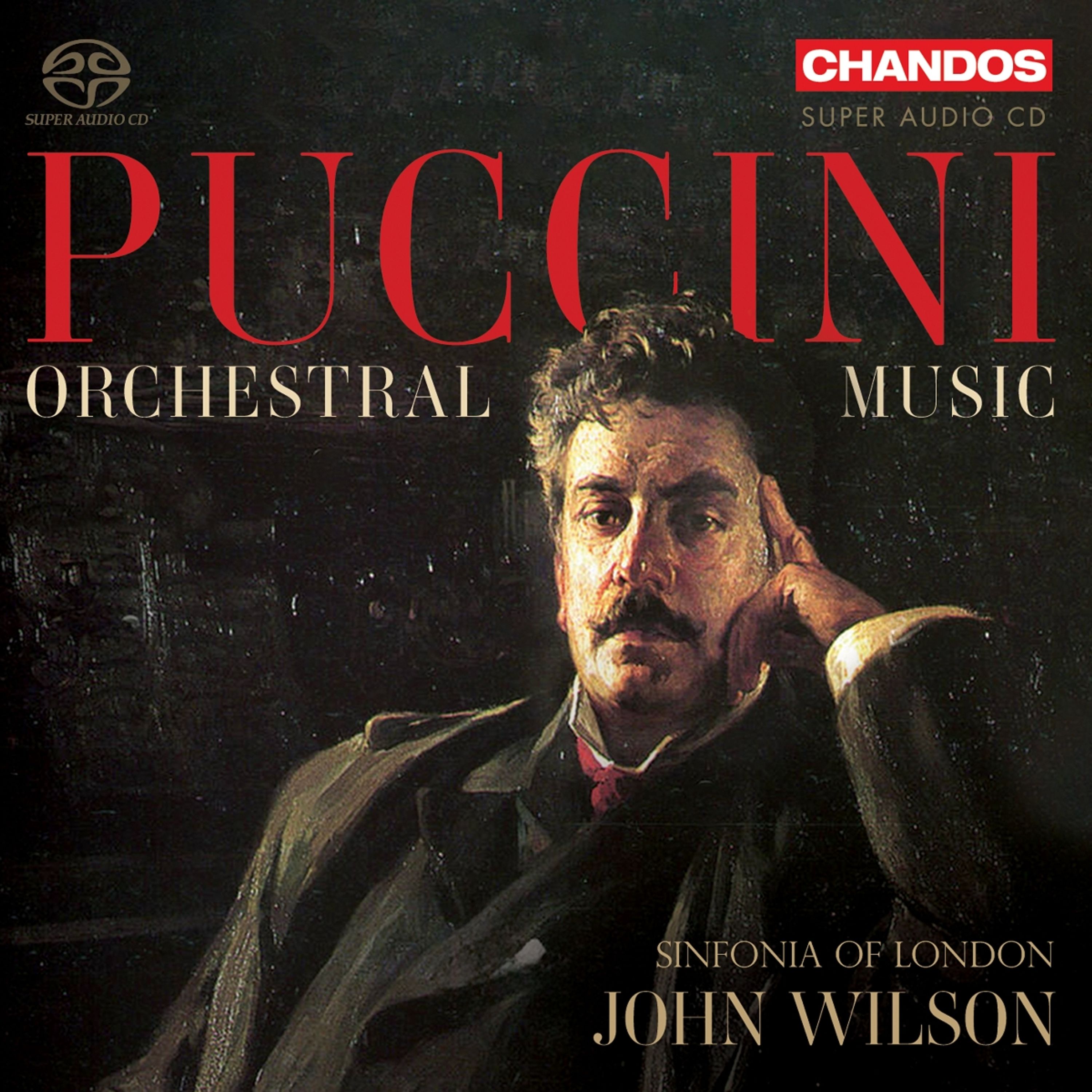 CD - PUCCINI: ORCHESTRAL MUSIC