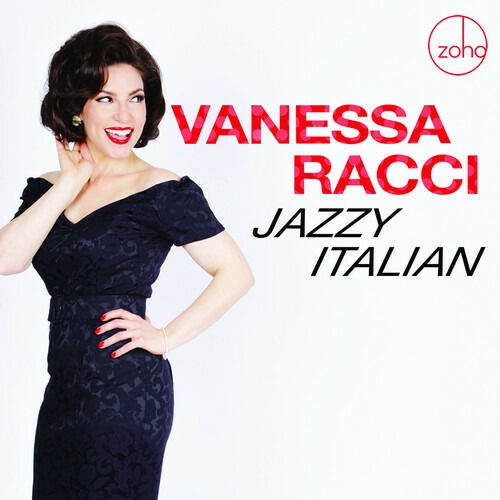 CD Vanessa Racci - JAZZY ITALIAN