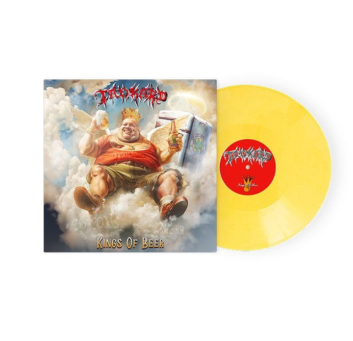 Vinyl Tankard - KINGS OF BEER (RE-MASTERED 2024)