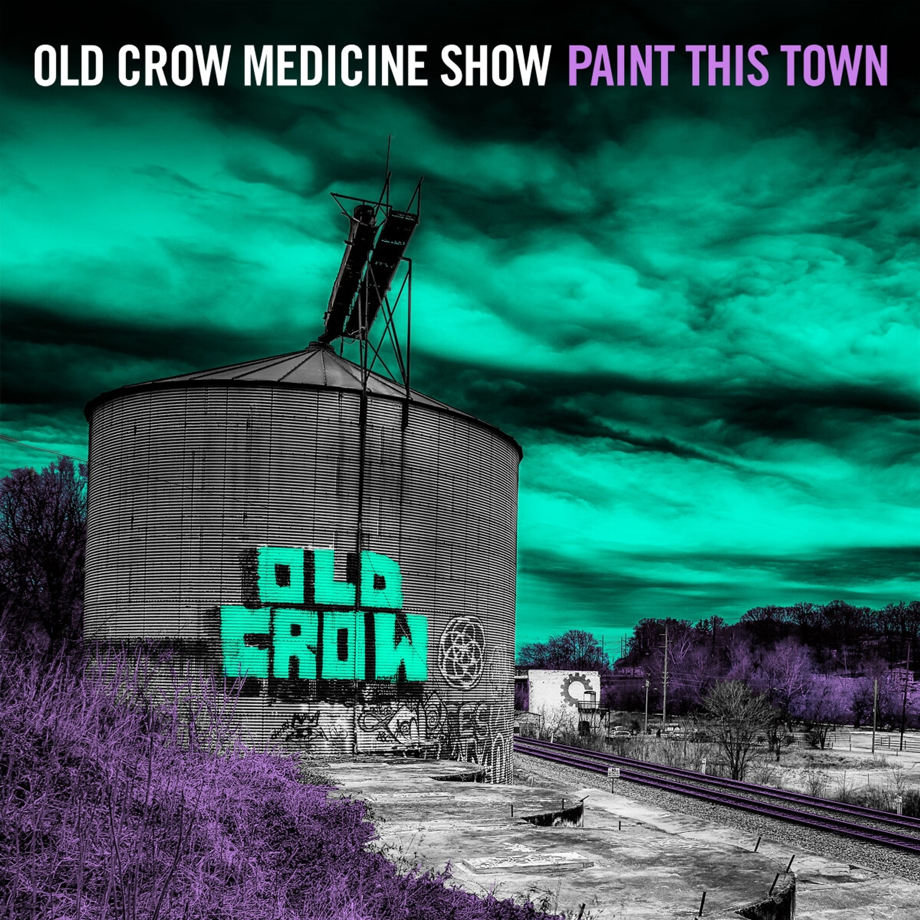 Vinyl Old Crow Medicine Show - PAINT THIS TOWN