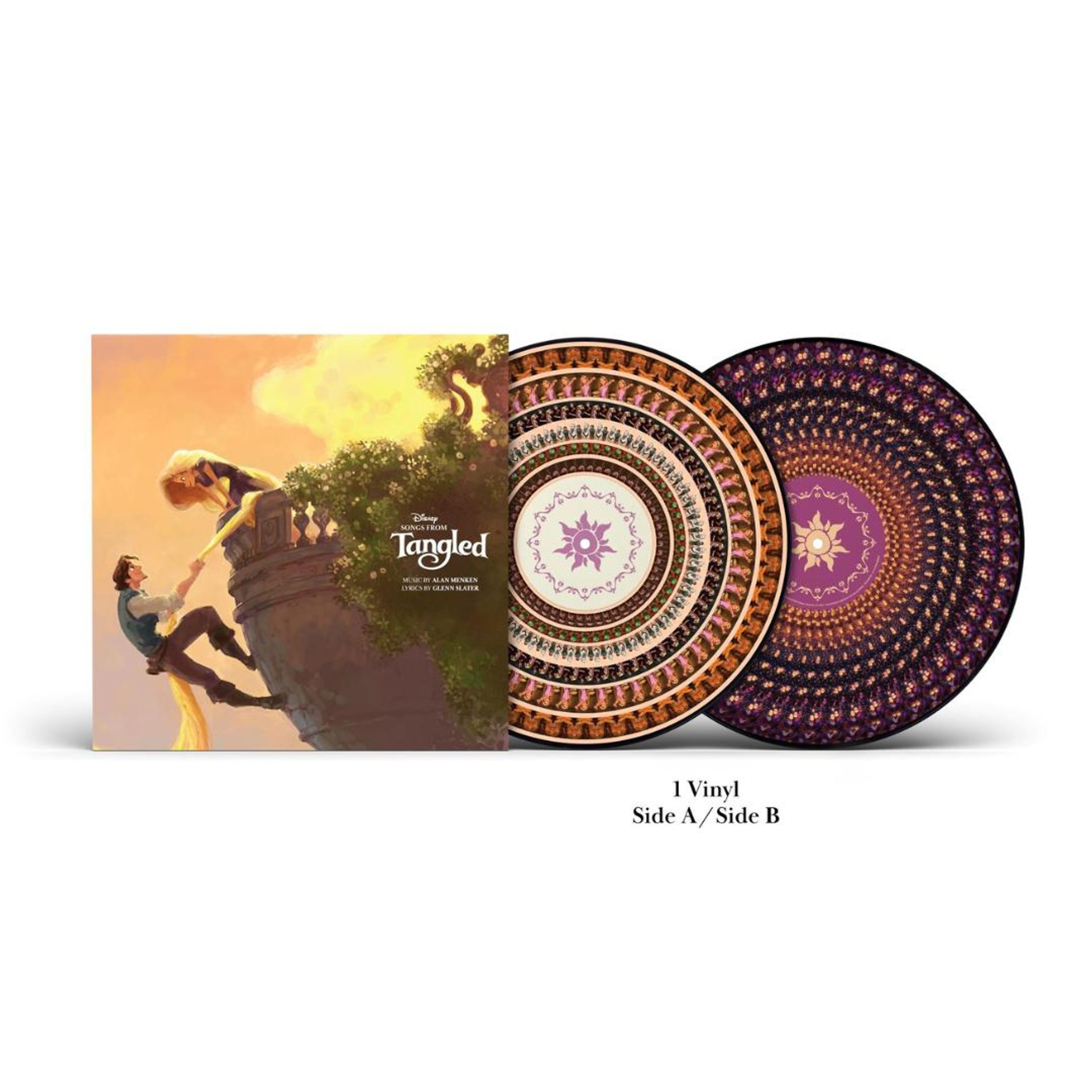 Vinyl Various Artists - SONGS FROM TANGLED