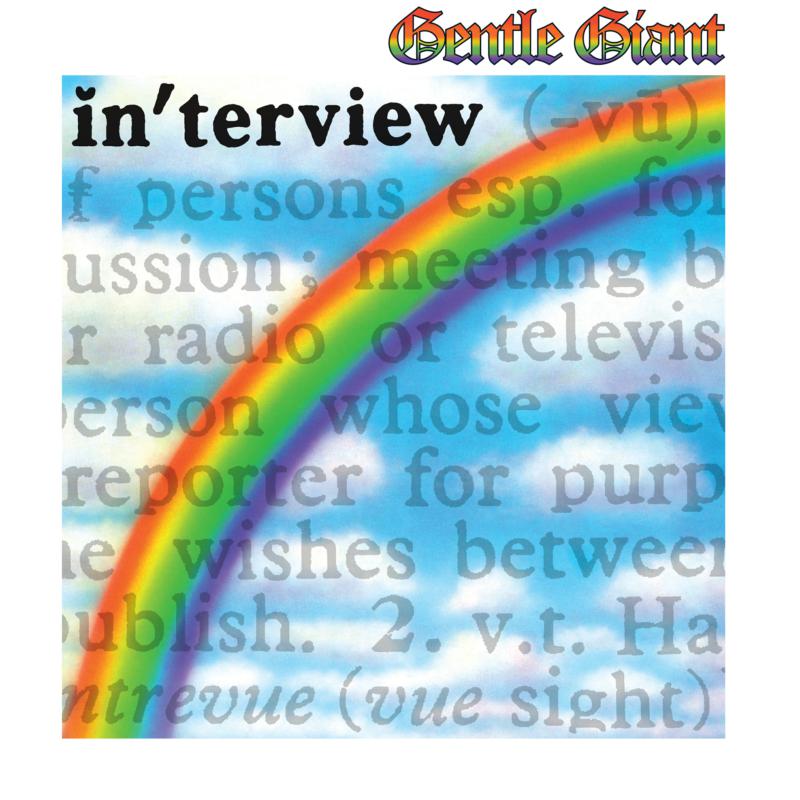 CD Gentle Giant - IN'TERVIEW