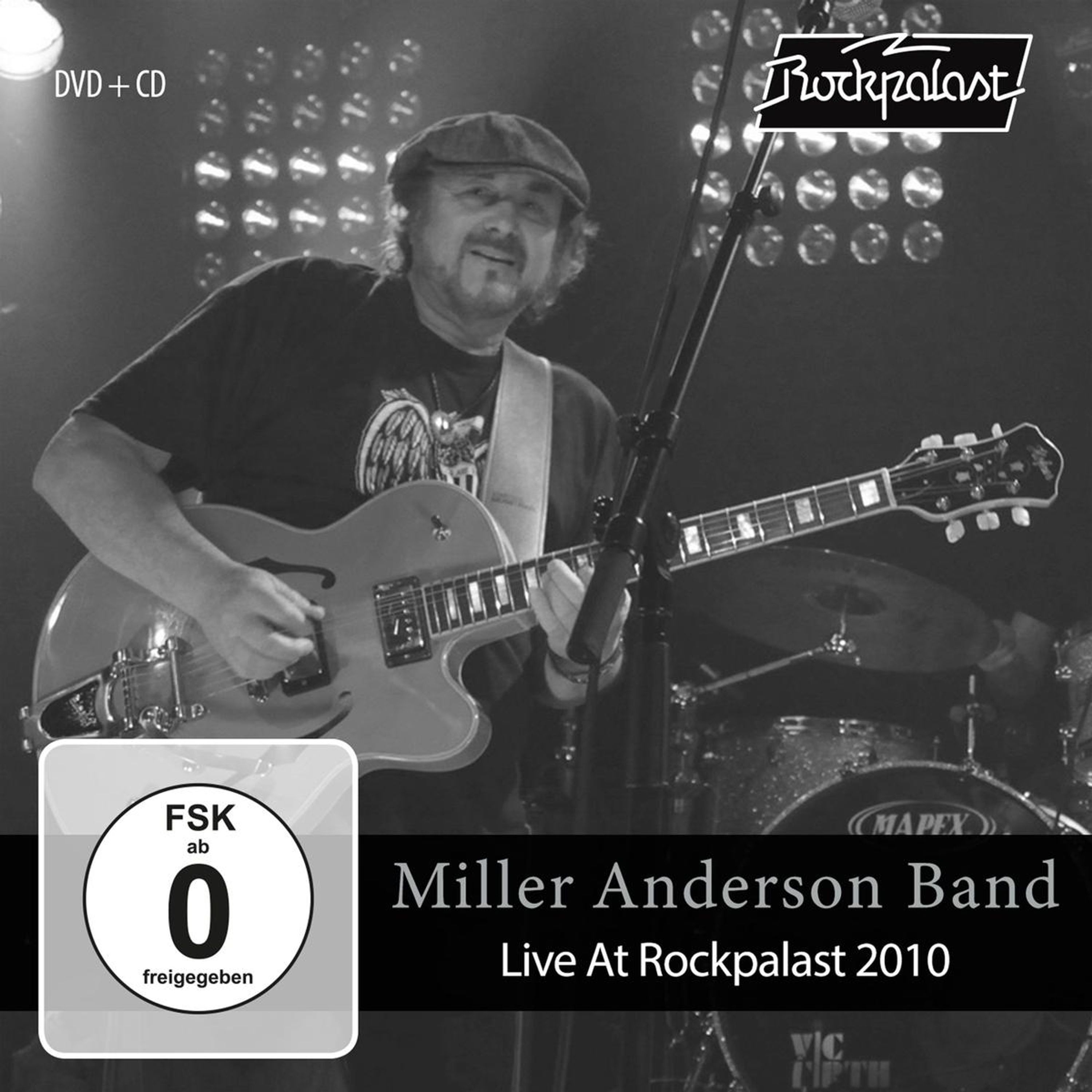 DVD - LIVE AT ROCKPALAST