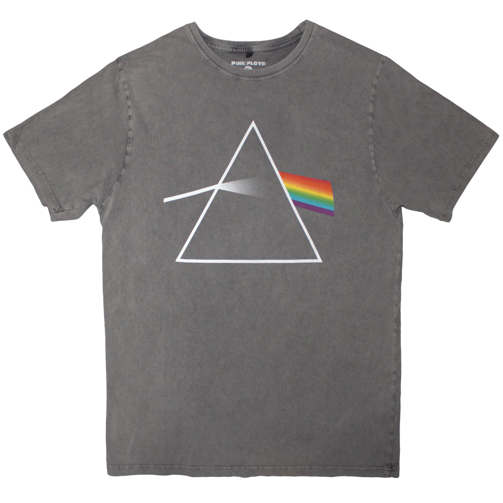 Tričko Pink Floyd - Dark Side of the Moon Album, Unisex,Šedá,XXL