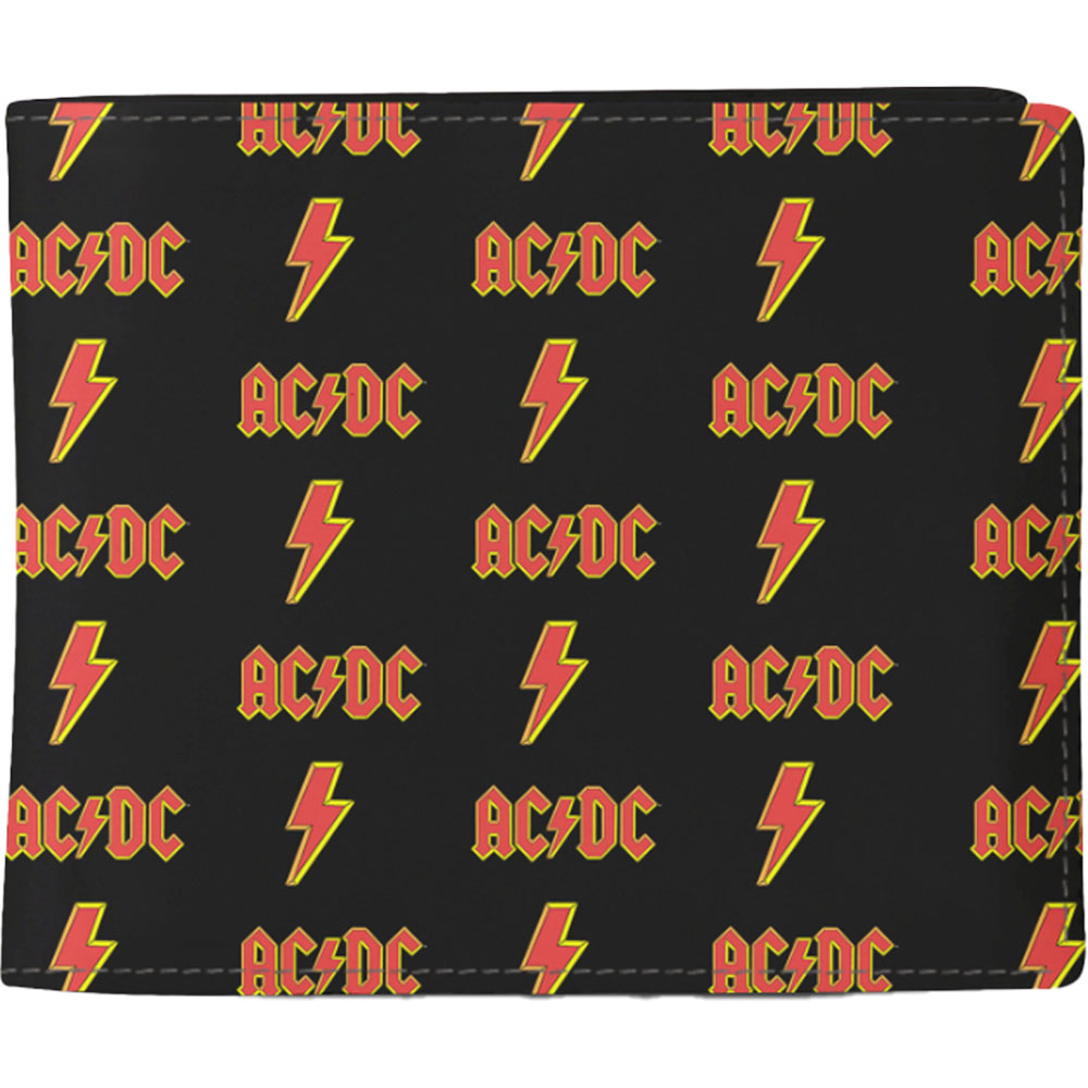 Peňaženka AC/DC - Logo