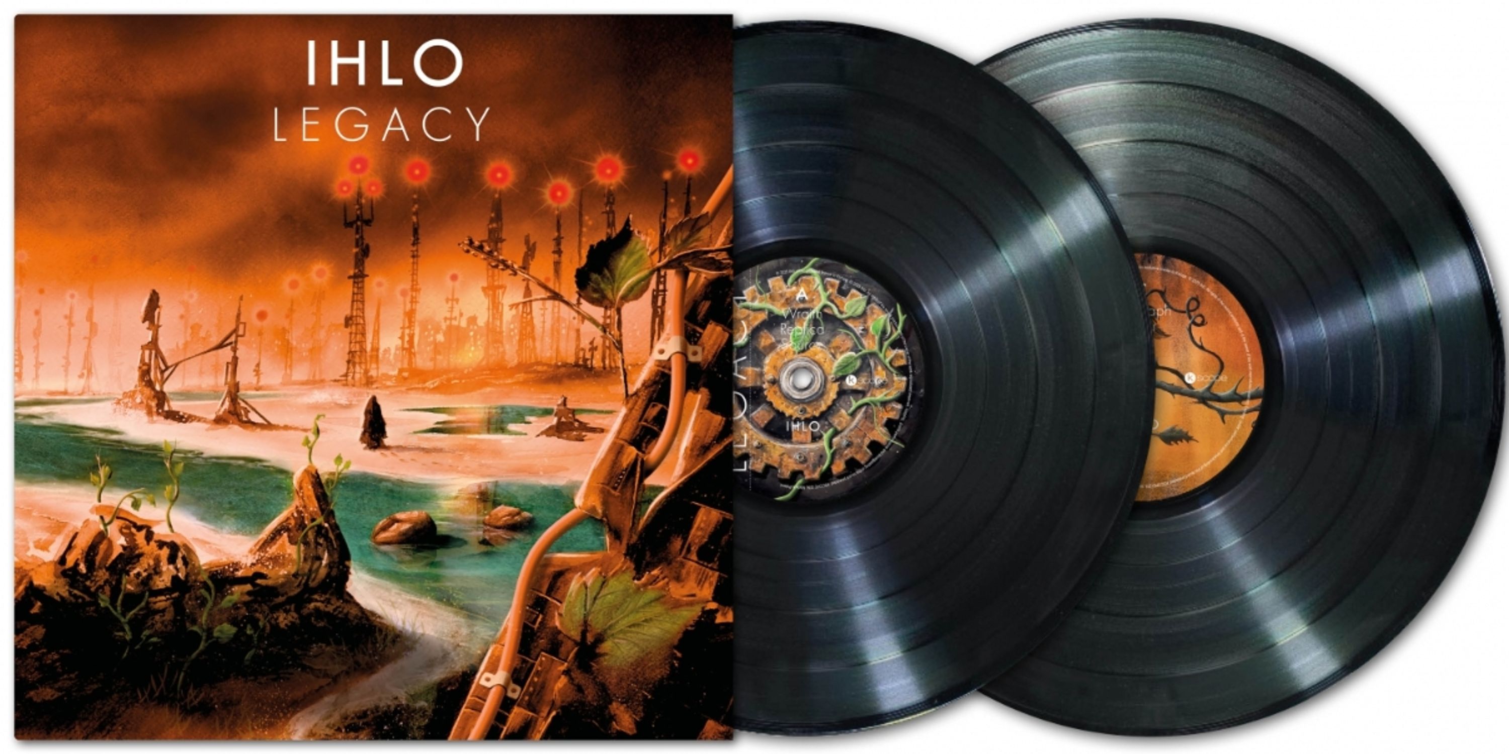 Vinyl Ihlo - LEGACY
