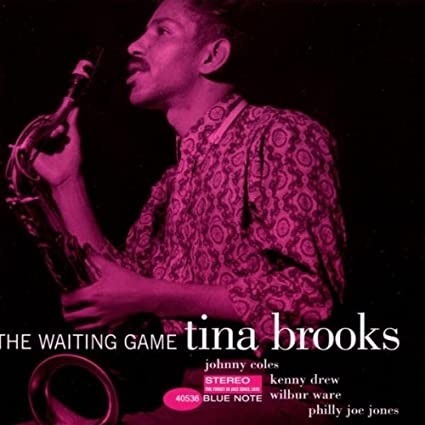 Vinyl Tina Brooks - THE WAITING GAME