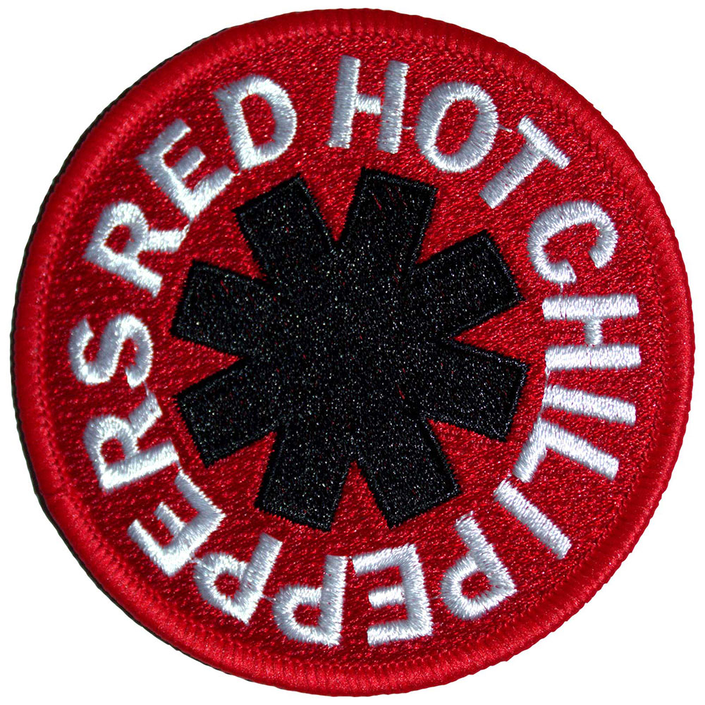 Nažehlovačka Red hot chili peppers - Asterisk Red