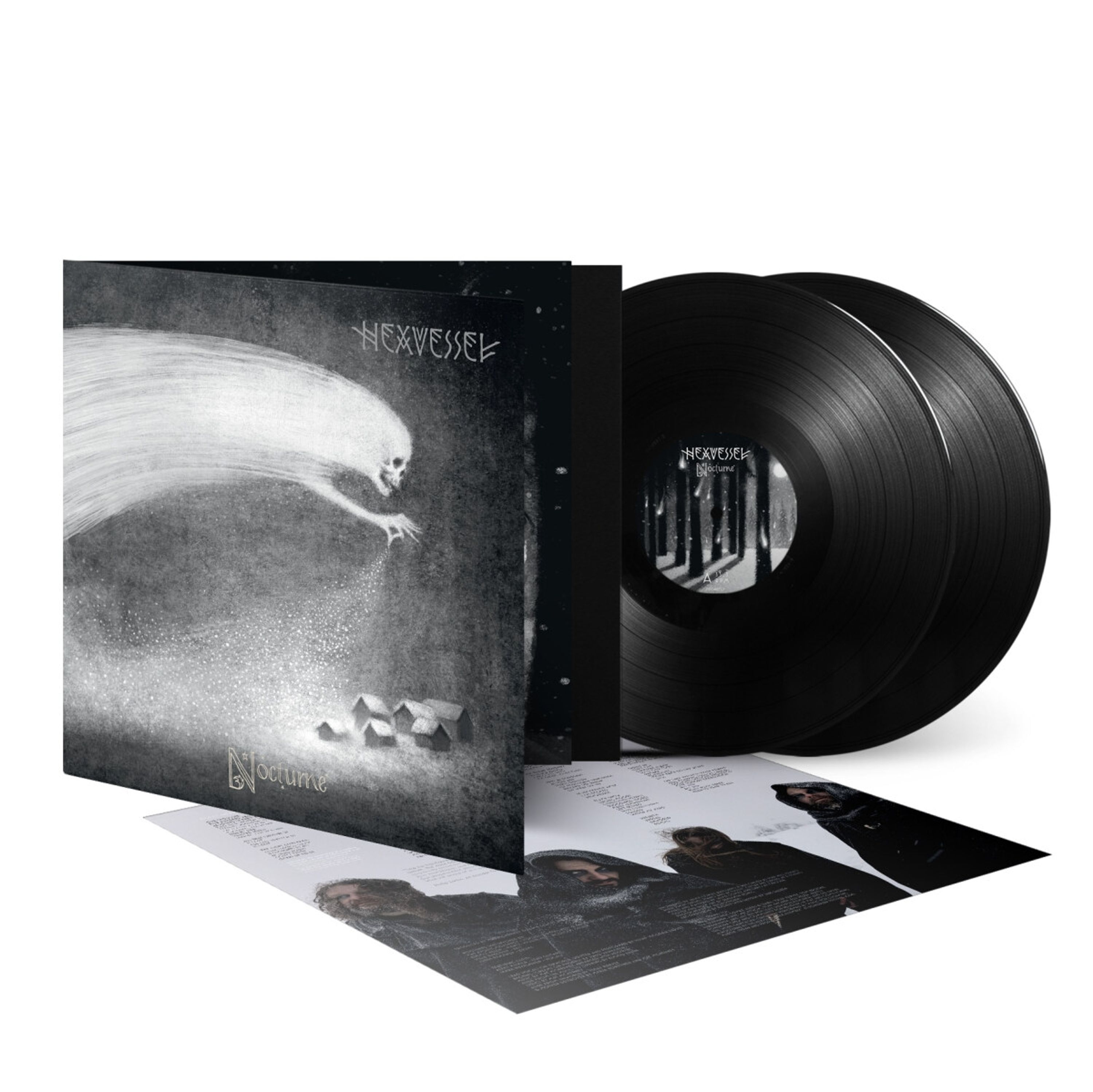 Vinyl Hexvessel - NOCTURNE