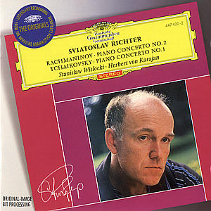 CD Sviatoslav Richter - KONCERTY PRO KLAVIR 1,2