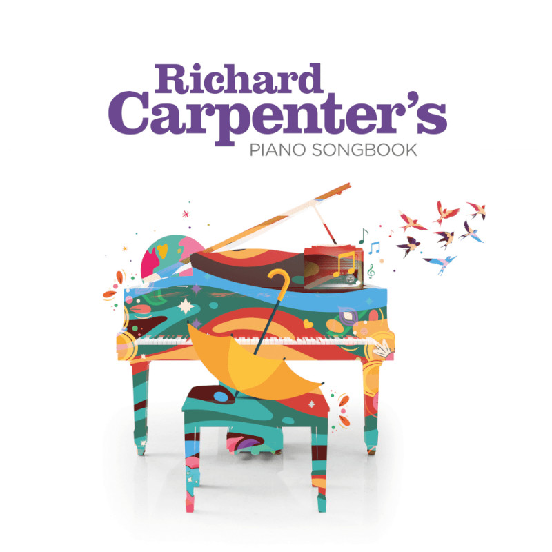 CD Richard Carpenter - Richard Carpenter’s Piano Songbook