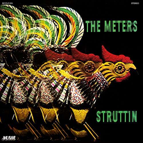 Vinyl The Meters - Struttin'