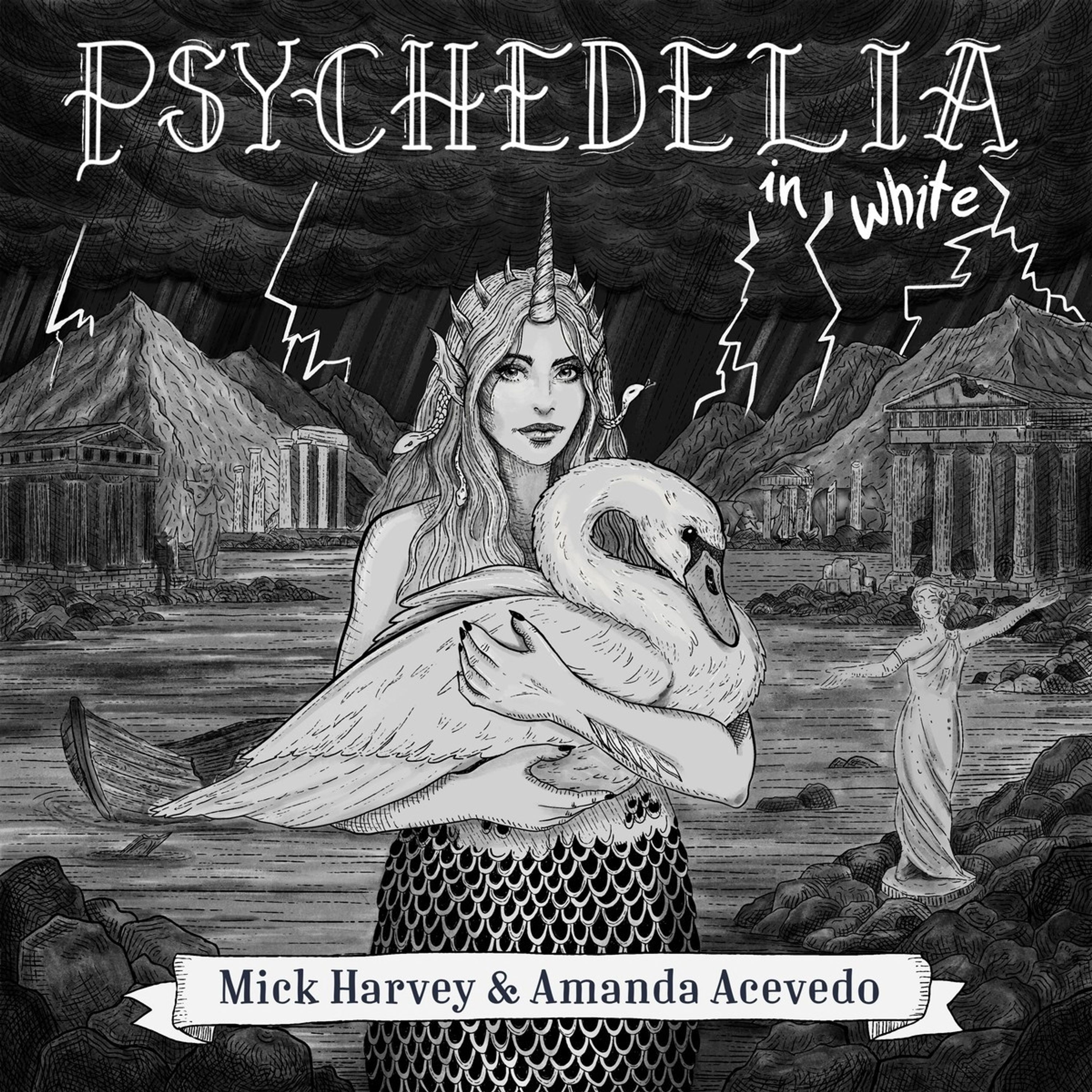 CD - PSYCHEDELIA IN WHITE