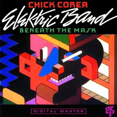 CD Chick Corea - ELEKTRIC... - BENEATH THE MASK