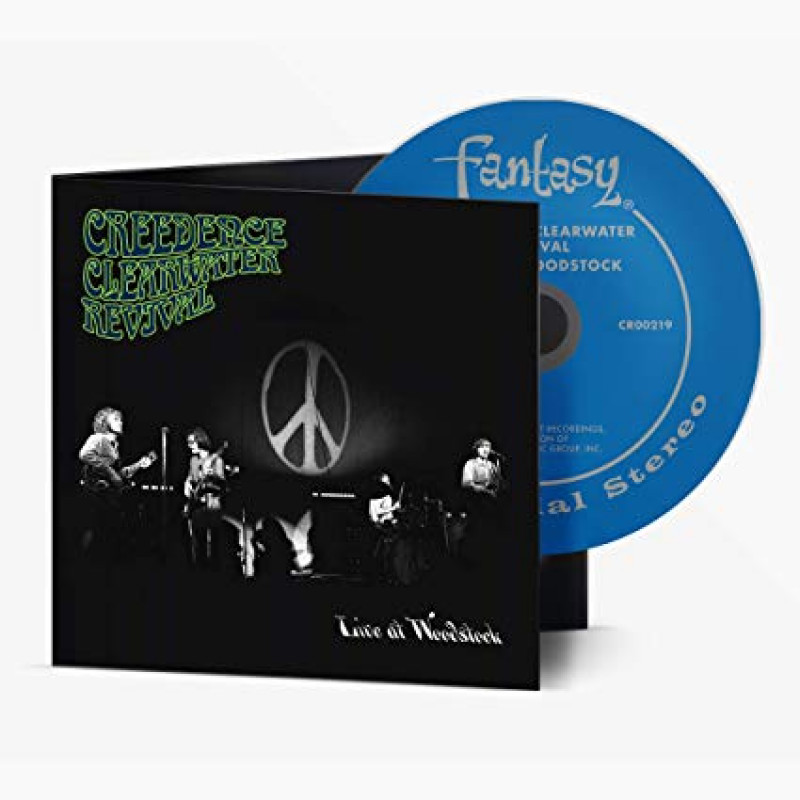 CD Creedence Clearwater Revival - LIVE AT WOODSTOCK