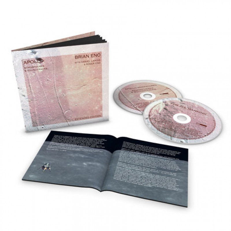CD Brian Eno - APOLLO: ATMOSPHERES AND SOUNDTRACKS (Extended Edition)
