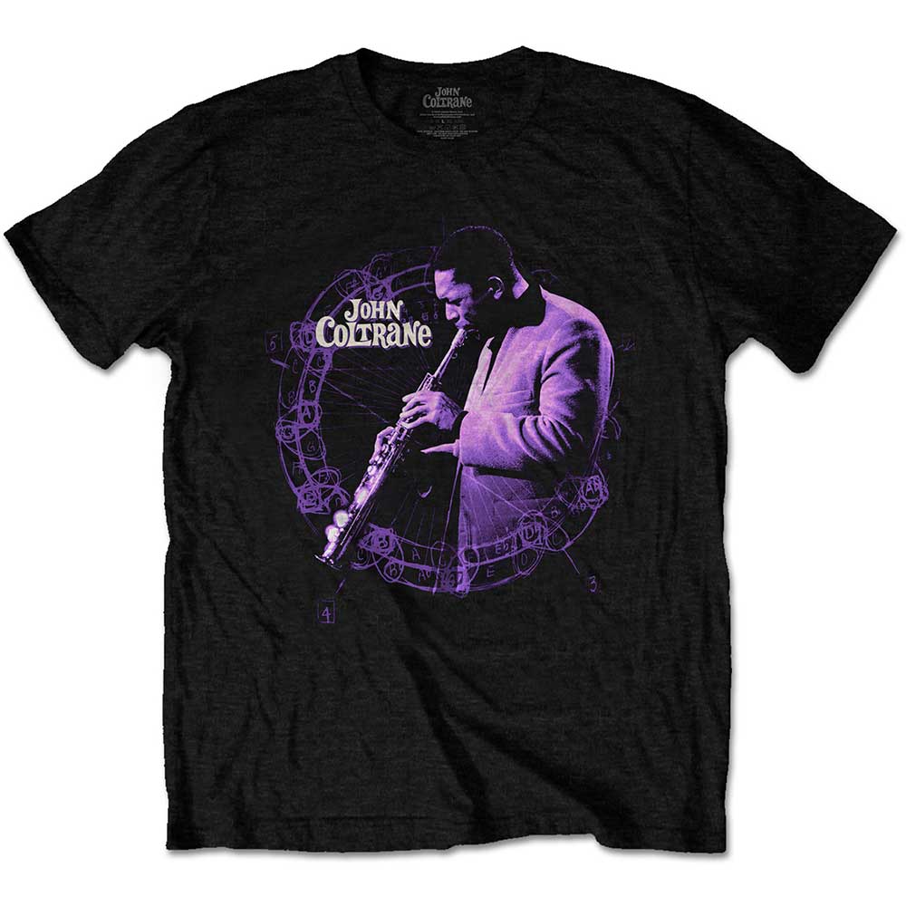 Tričko John Coltrane - Circle Live, Unisex,Čierna,XXL