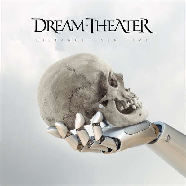 CD Dream Theater - DISTANCE OVER TIME
