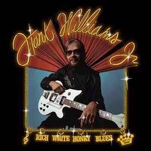Vinyl Hank Williams Jr. - Rich White Honky Blues
