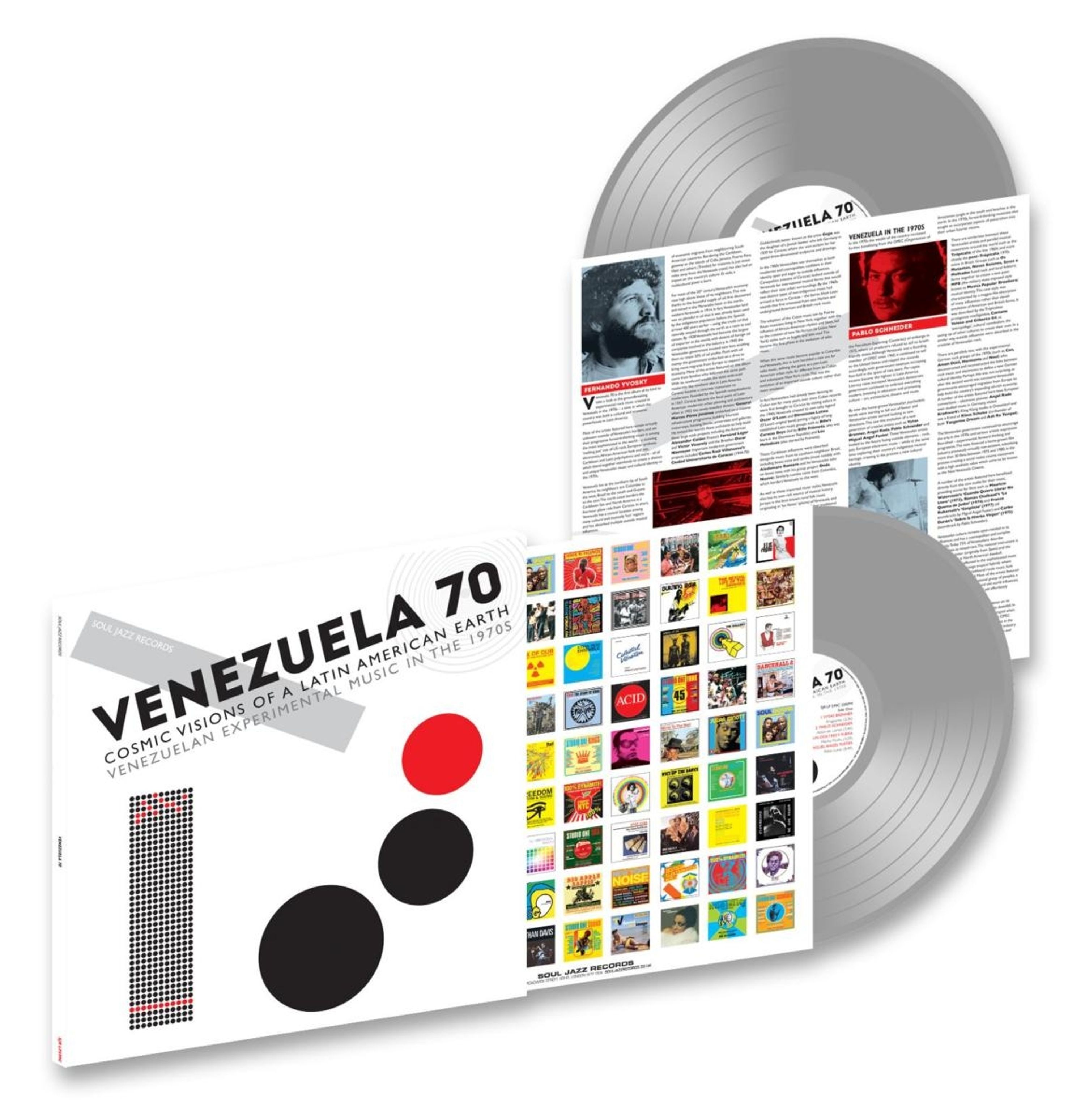 Vinyl - VENEZUELA 70: COSMIC V...