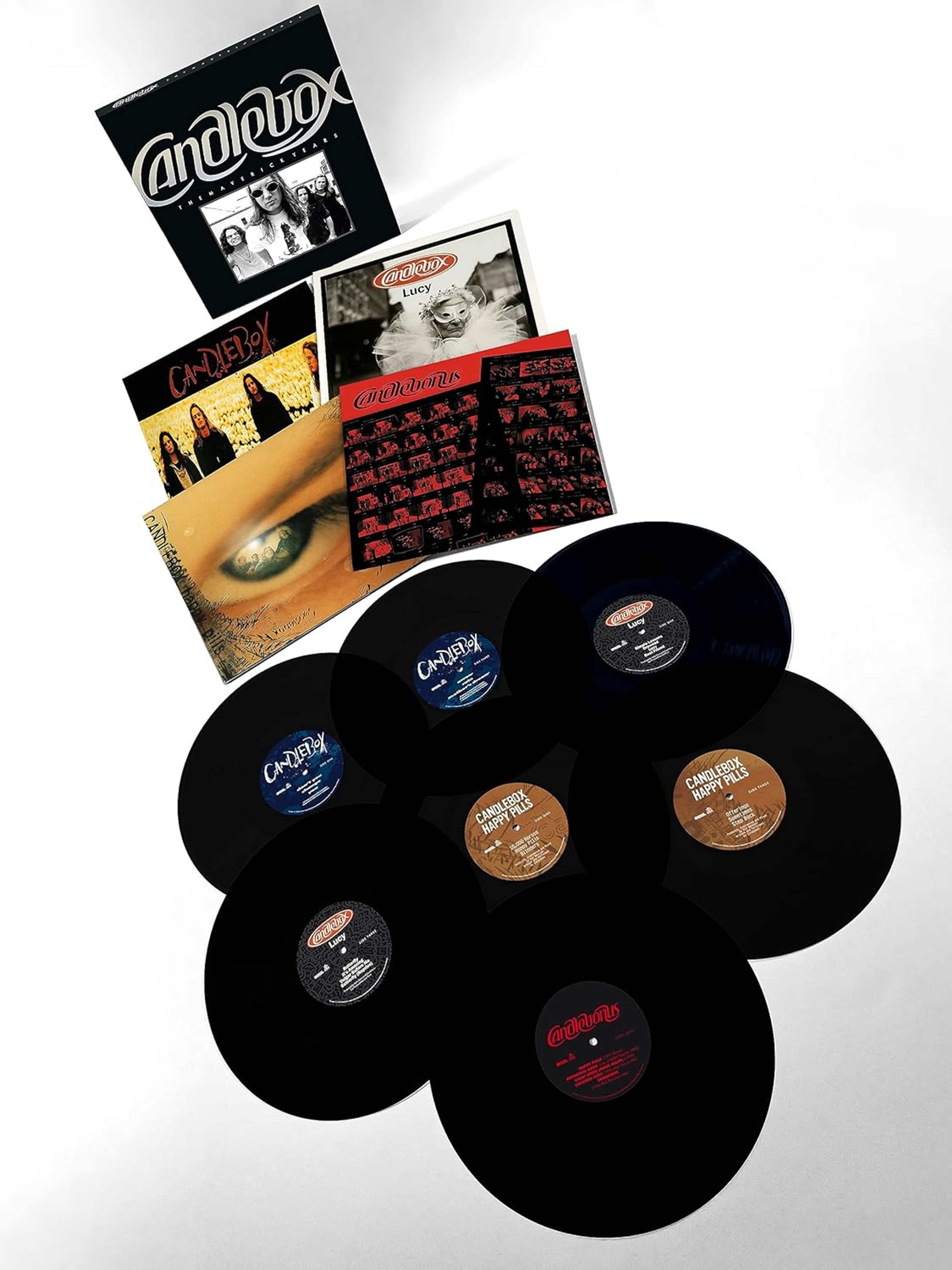 Vinyl Candlebox - MAVERICK YEARS