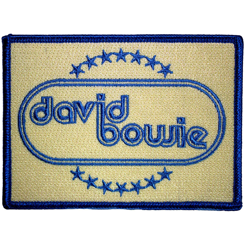 Nažehlovačka David Bowie - Oval and Stars