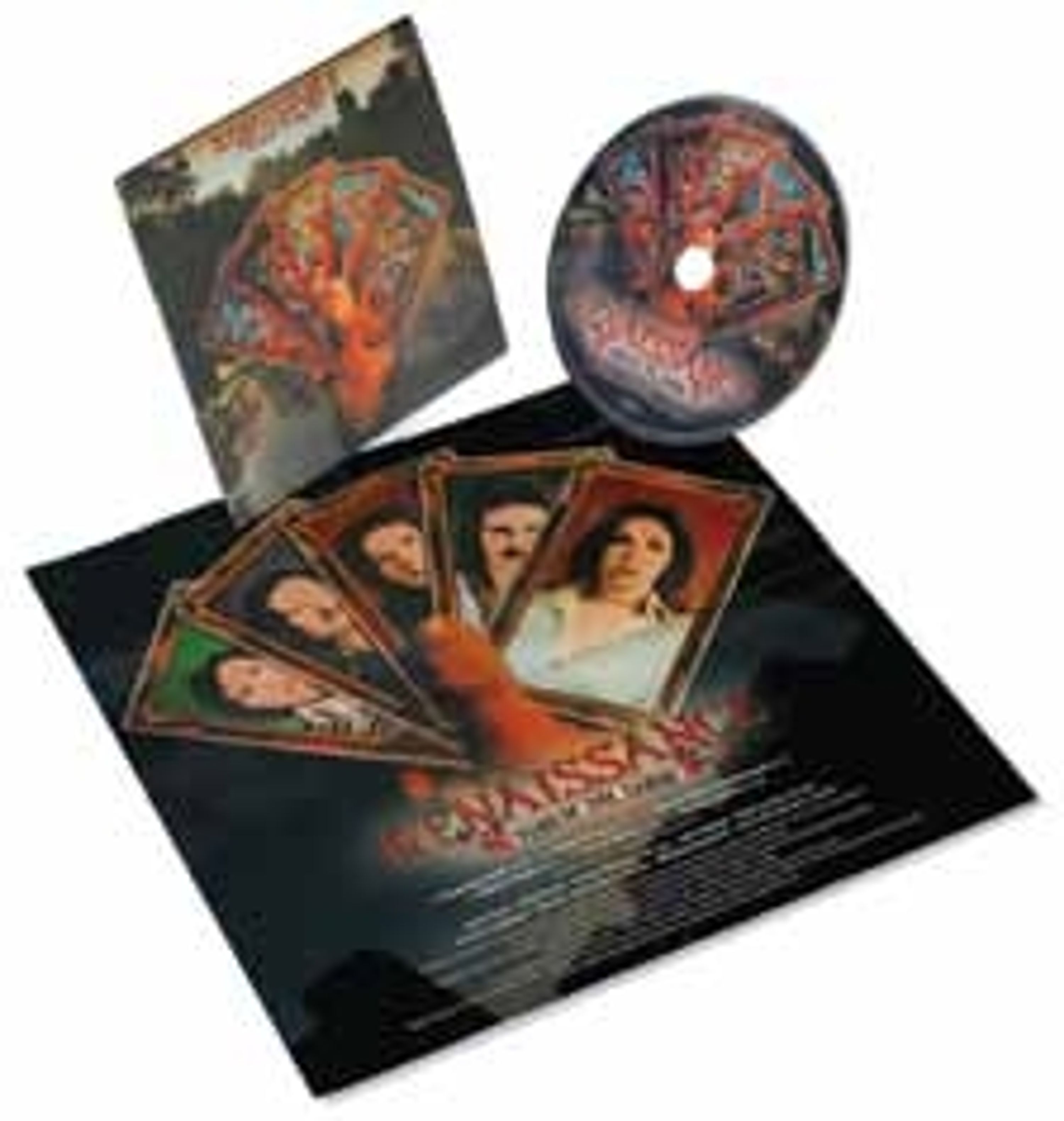 CD Renaissance - TURN OF THE CARDS