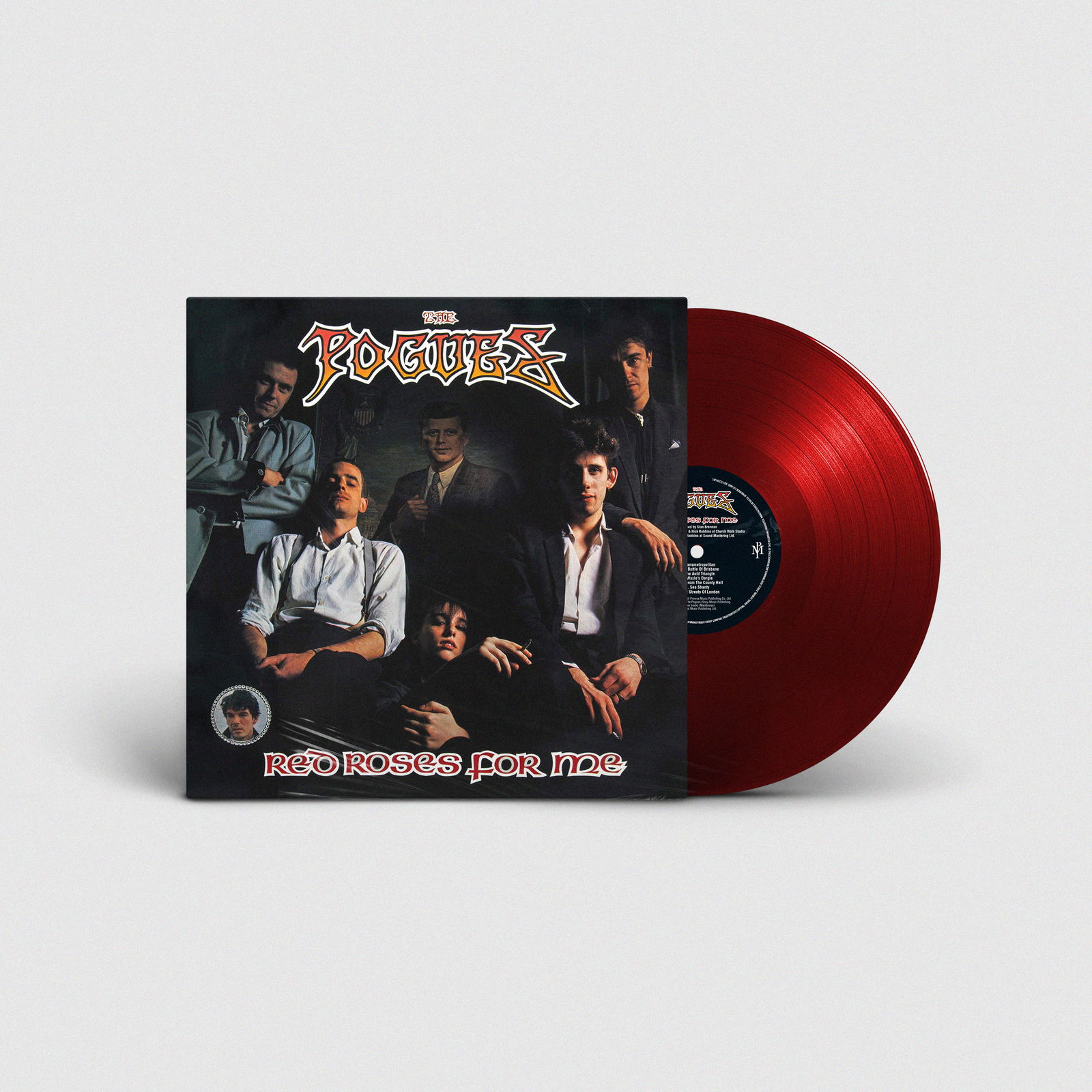 Vinyl The Pogues - RED ROSES FOR ME