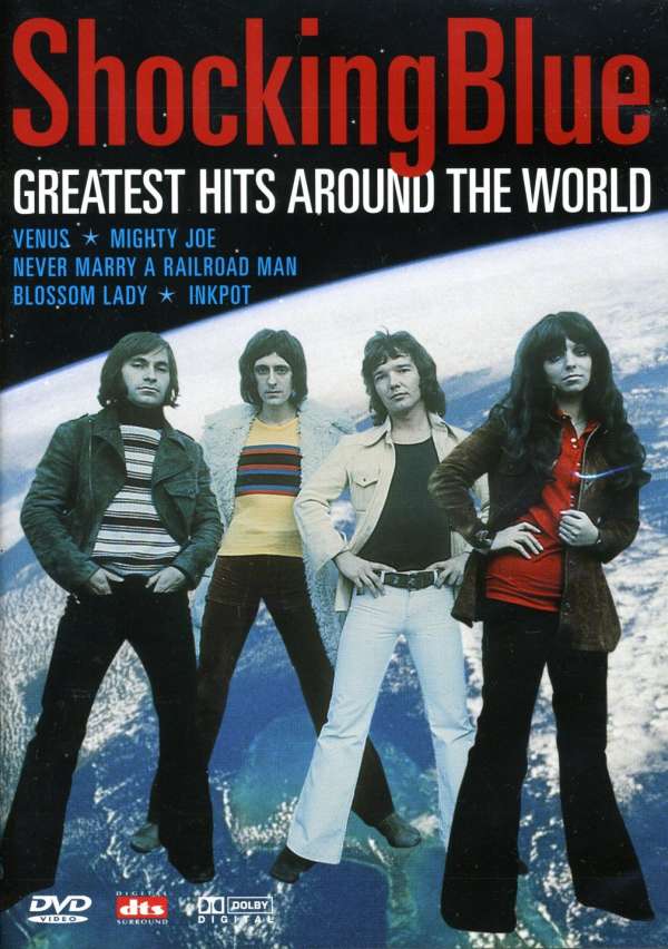 DVD Shocking Blue - GREATEST HITS AROUND THE WORLD