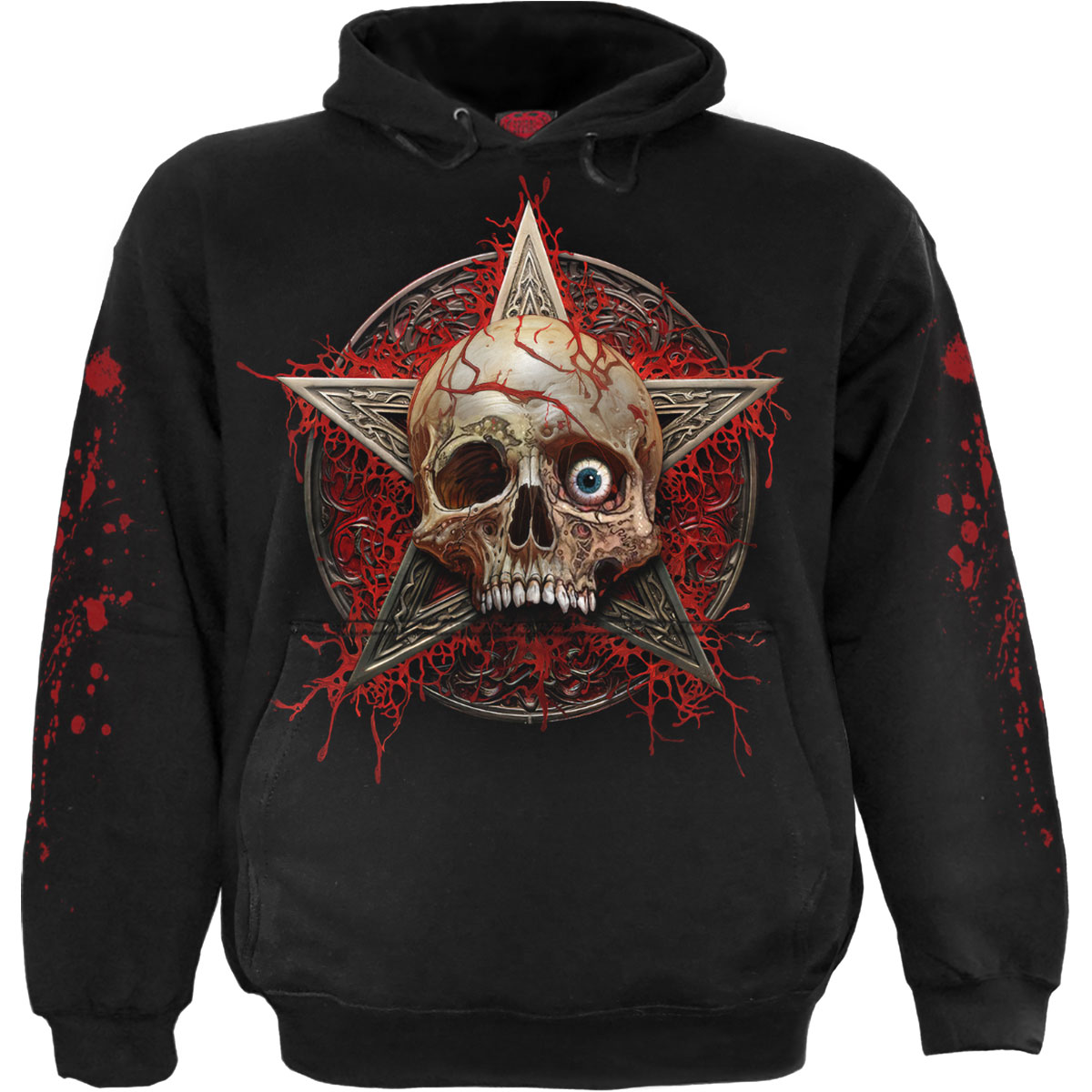Mikina Spiral Stairs - Creeping Curse, Unisex,Čierna,S