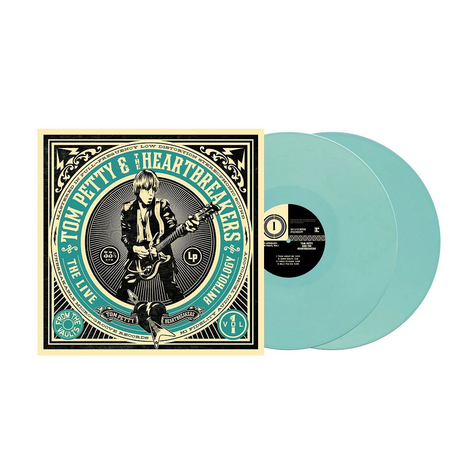 Vinyl Tom Petty & The Heartbreakers - THE LIVE ANTHOLOGY: FROM THE VAULTS, VOL. 1 (LIMITED COLOUR VINYL)