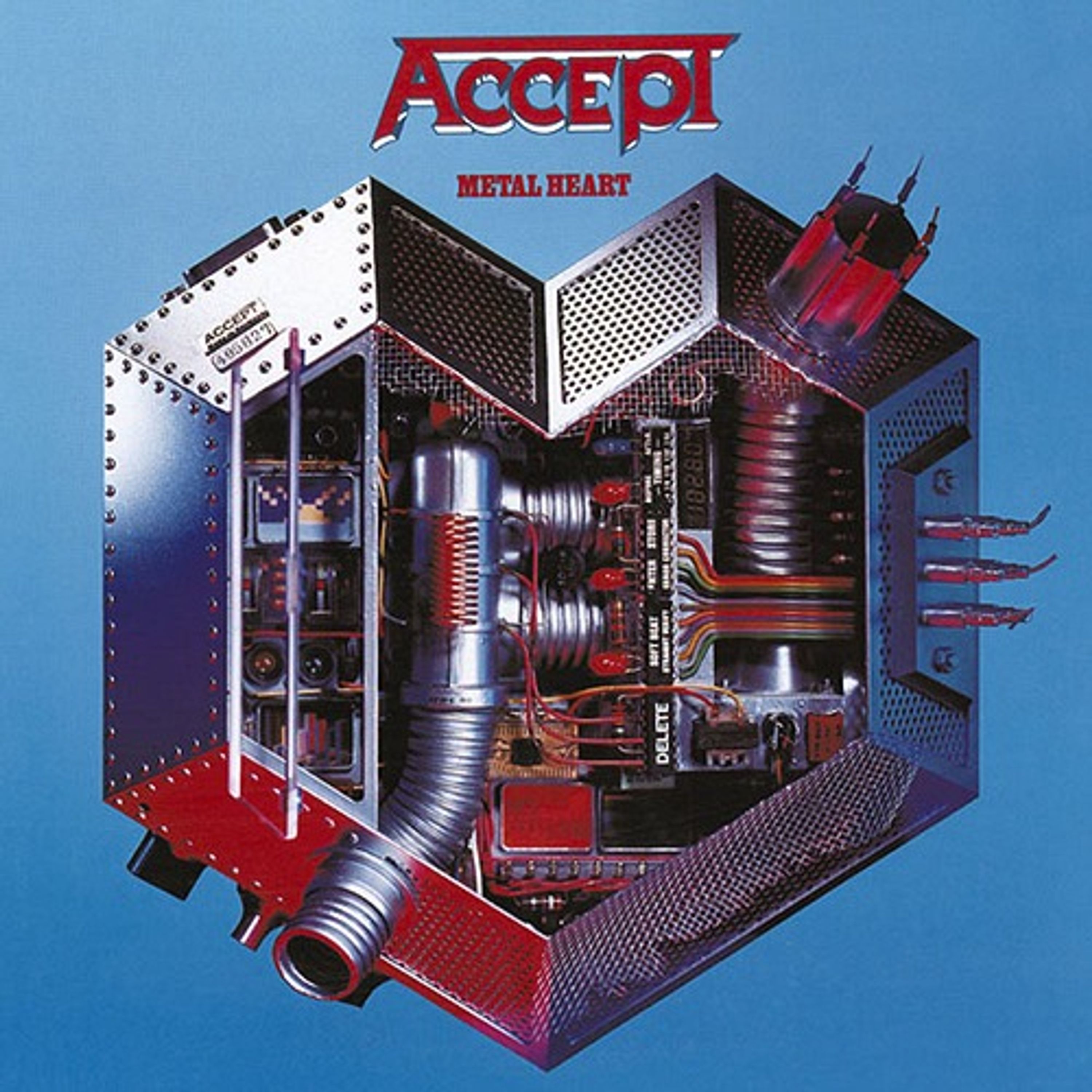 CD Accept - METAL HEART